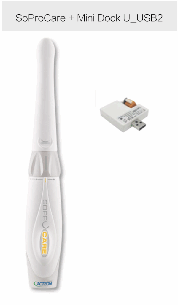 Satelec Sopro Care + Mini Dock U_USB2 -0