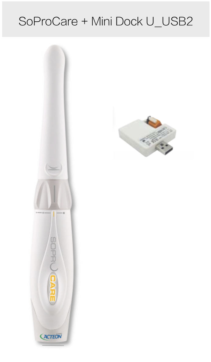 Satelec Sopro Care + Mini Dock U_USB2 -0