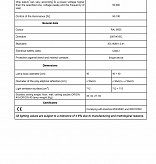 Orion 40DS Operatielamp wandmodel-2076