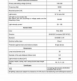 SLIM Operatielamp plafond model-2090