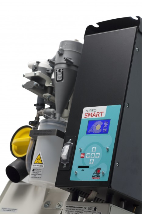 Cattani Turbo Smart-inclusief amalgaamafscheider-398