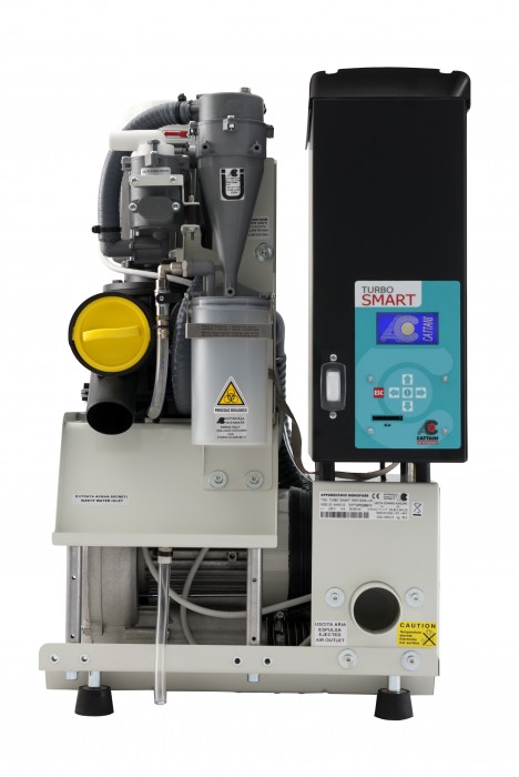 Cattani Turbo Smart-inclusief amalgaamafscheider-397