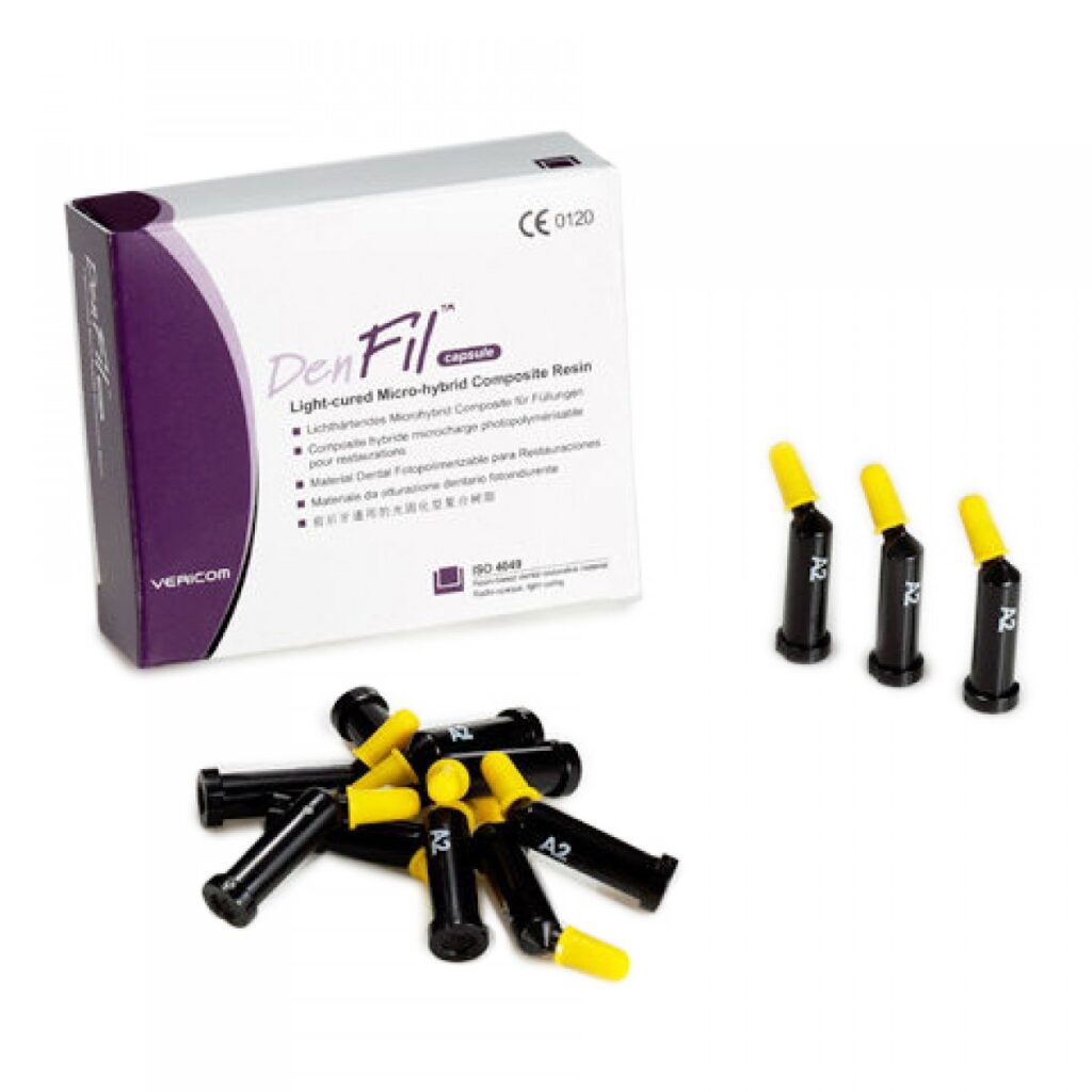 DenFil composiet capsule