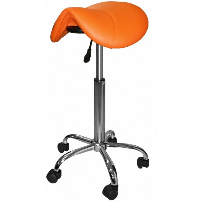 Ergonomische Zadelkruk met Rugleuning Beige op Wielen – Zadelkruk Nederland Ergonomische Zadelkruk met Rugleuning Beige op Wielen – Zadelkruk Nederland