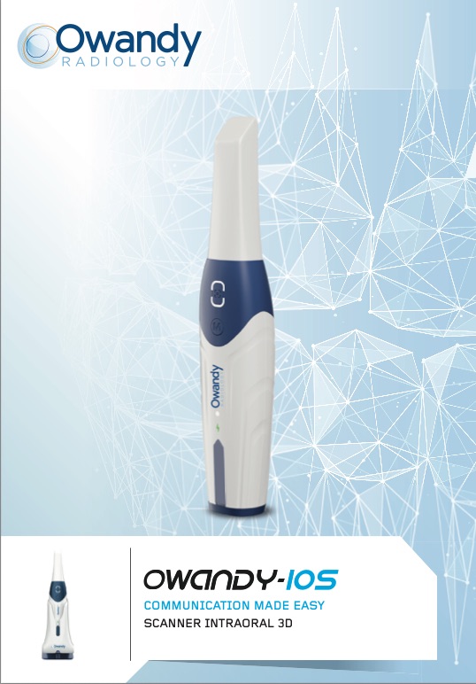 Owandy-IOS Wireless draadloze intraorale scanner