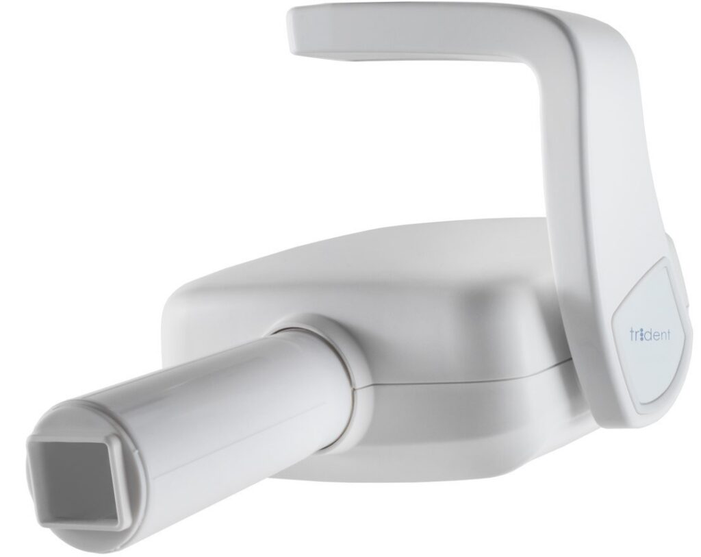Trident rechthoekige collimator voor RiX70 DC