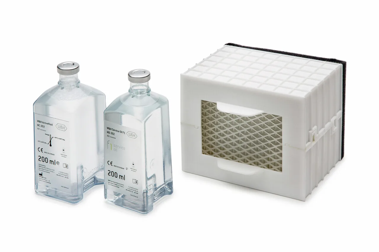 W&H Assistina onderdelen en care sets