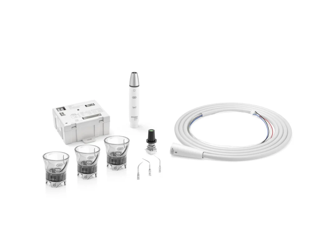 W&H piëzoscaler-inbouwsets PB-5 L en PB-3