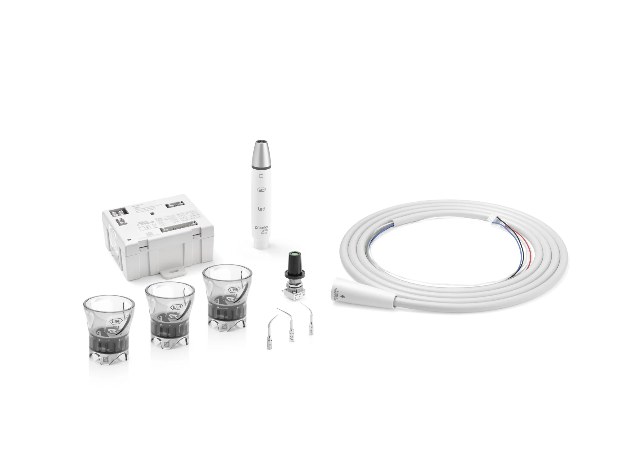 W&H piëzoscaler-inbouwsets PB-5 L en PB-3