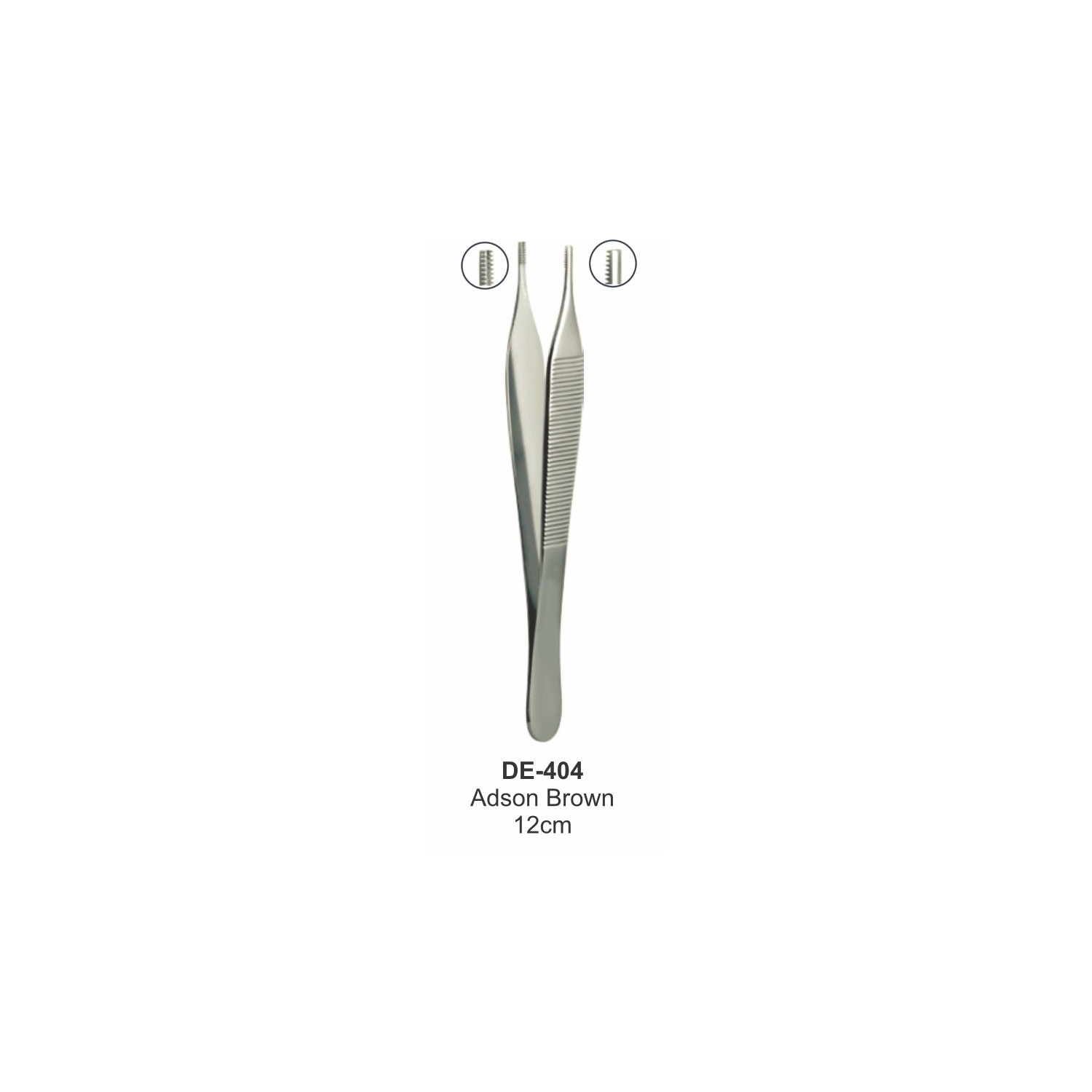 Adson-Brown-pincet 12 cm