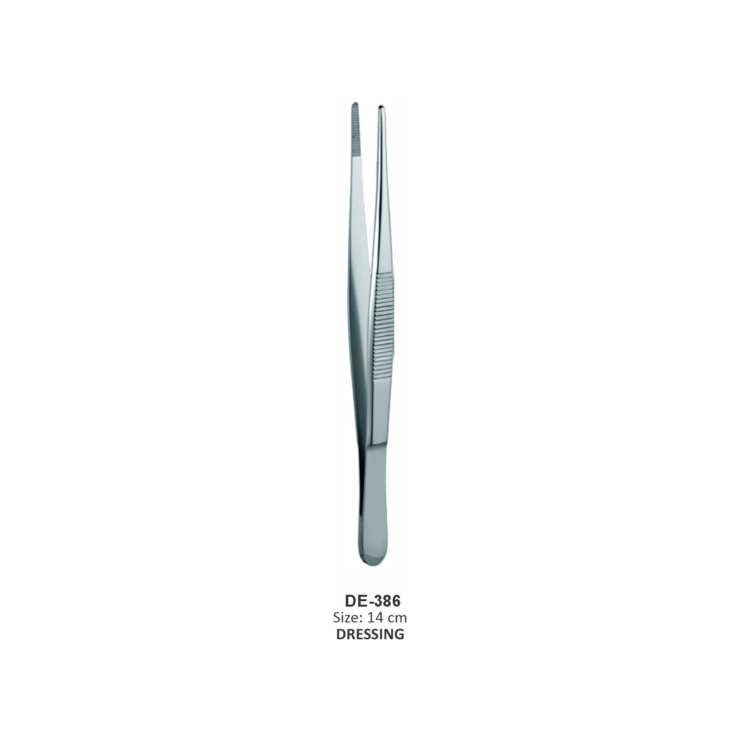 Anatomisch pincet 14 cm