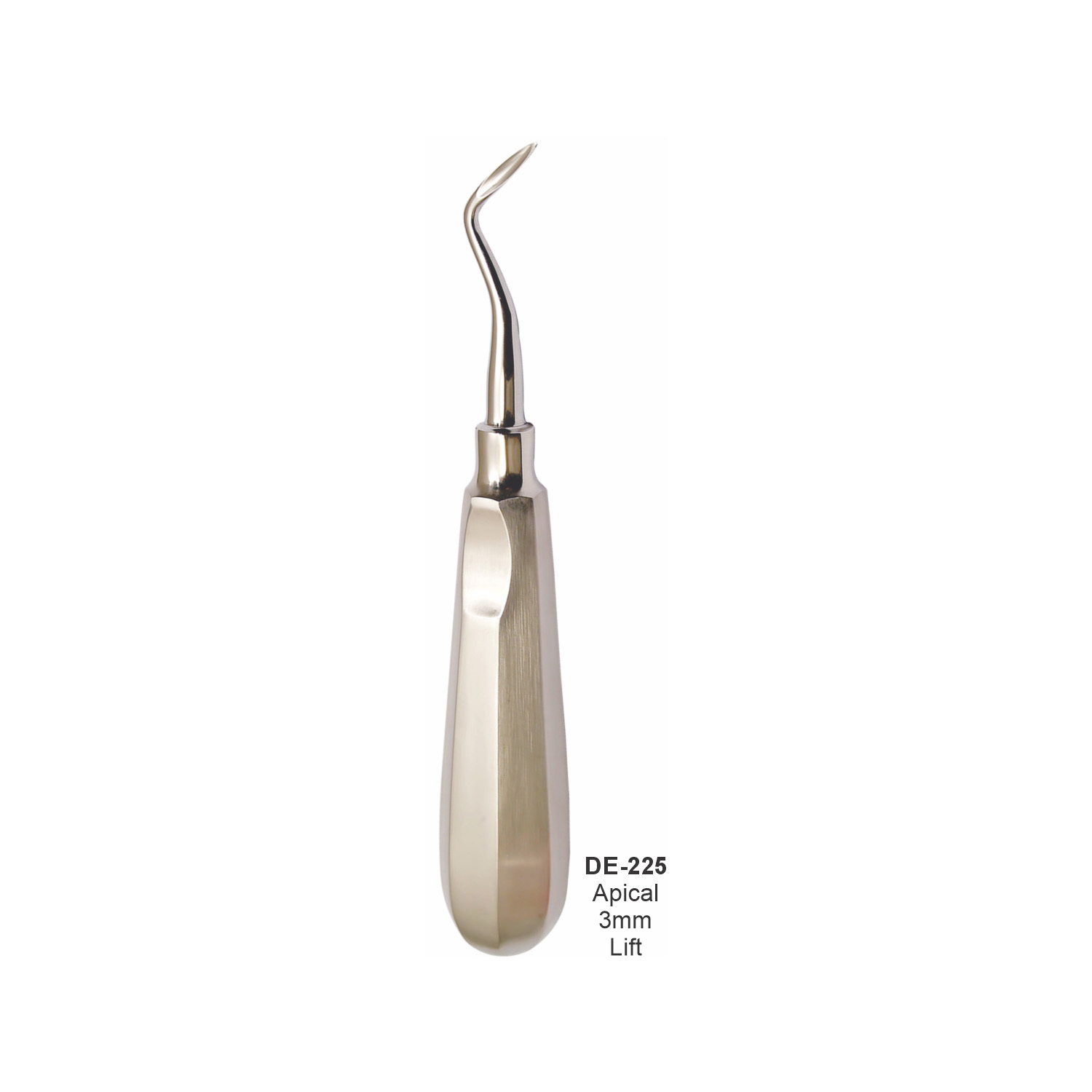 Apicale wortelheffer 3 mm, links, variant 2