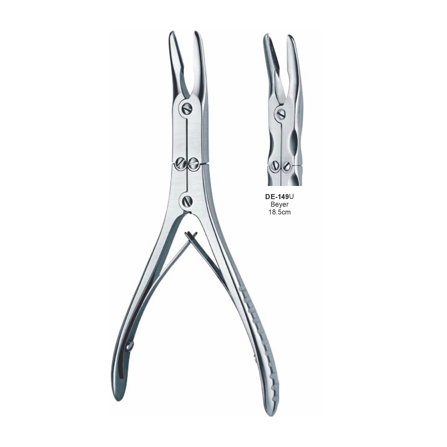 Beyer-botknabbeltang 18,5 cm