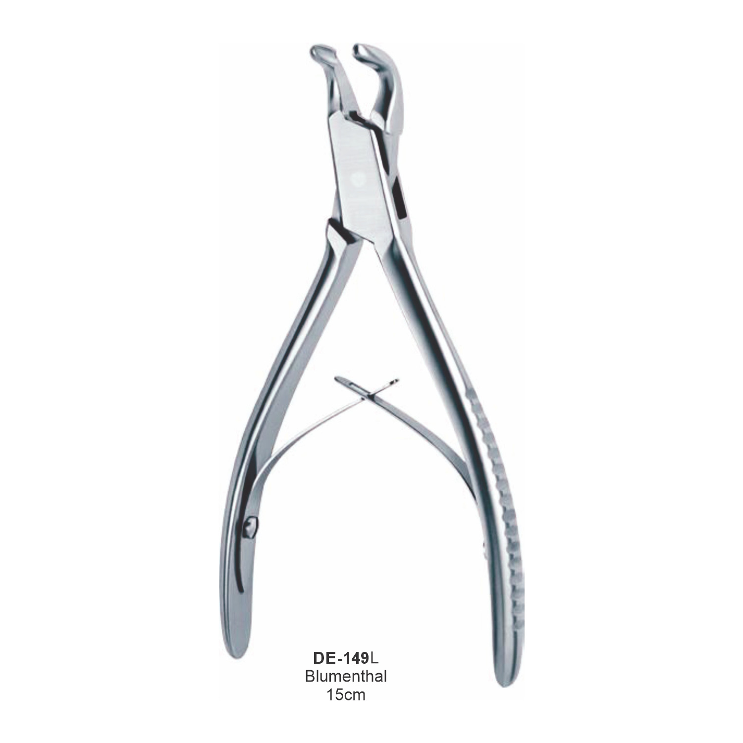 Blumenthal-botknabbeltang 15 cm, variant L