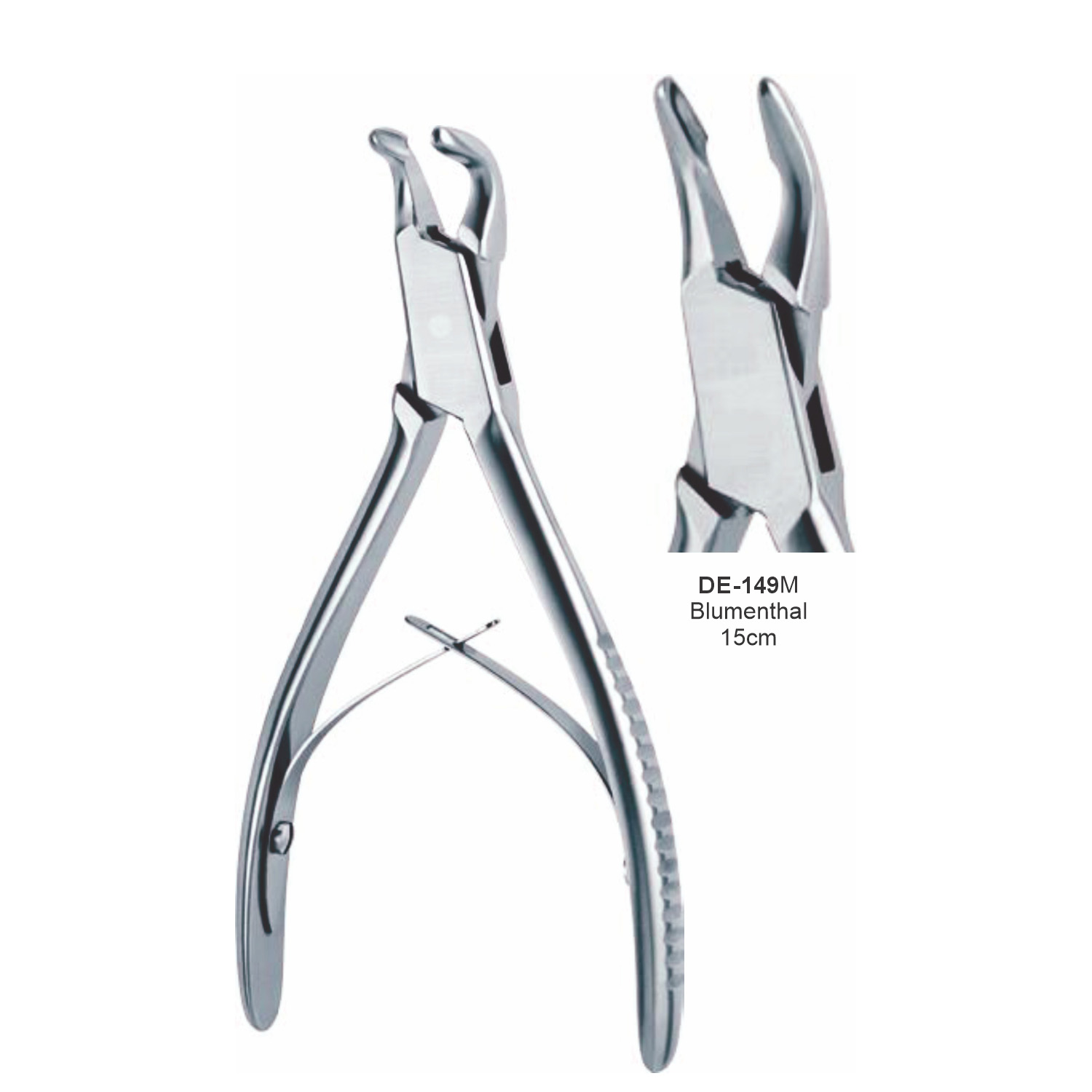 Blumenthal-botknabbeltang 15 cm, variant M