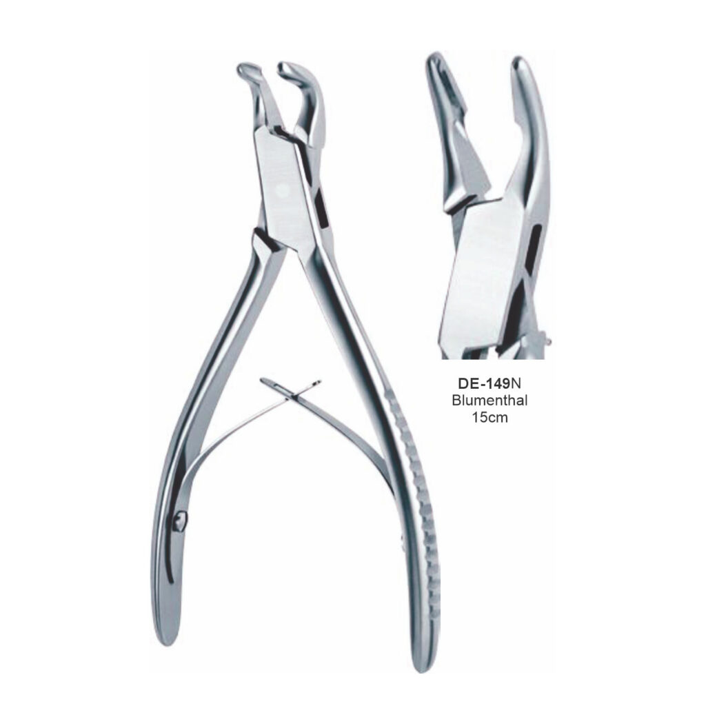 Blumenthal-botknabbeltang 15 cm, variant N
