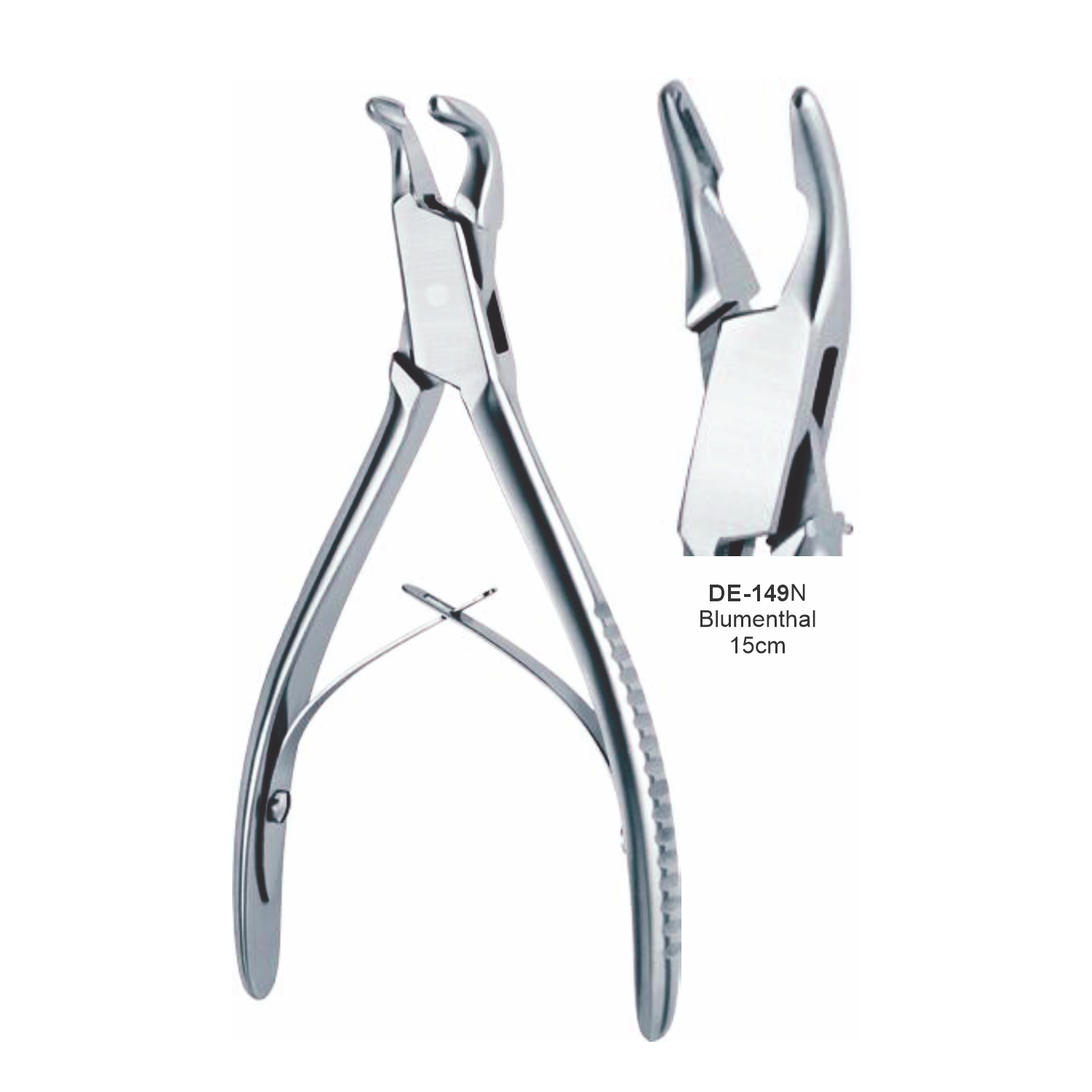 Blumenthal-botknabbeltang 15 cm, variant N