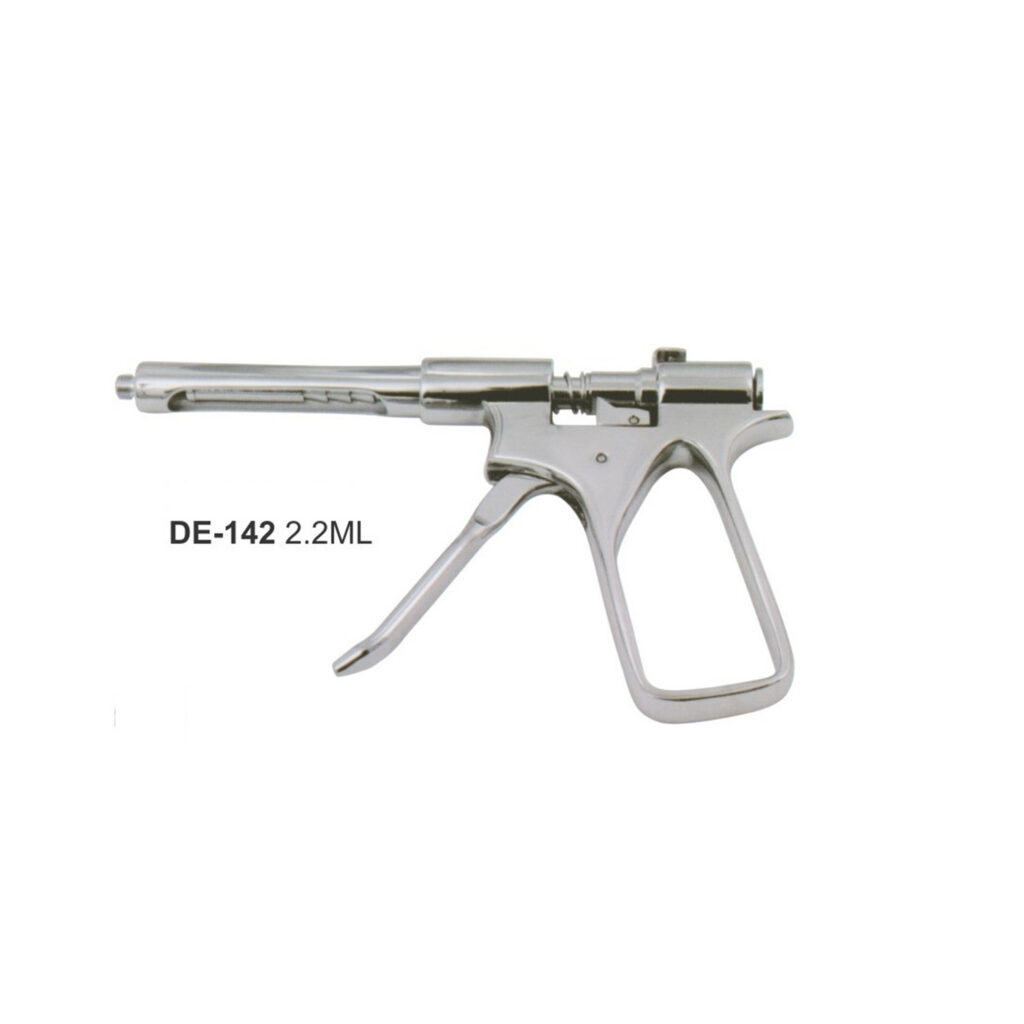 Carpulespuit, pistoolmodel, 2,2 ml
