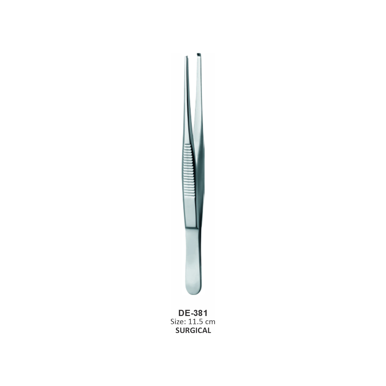 Chirurgisch pincet 11,5 cm