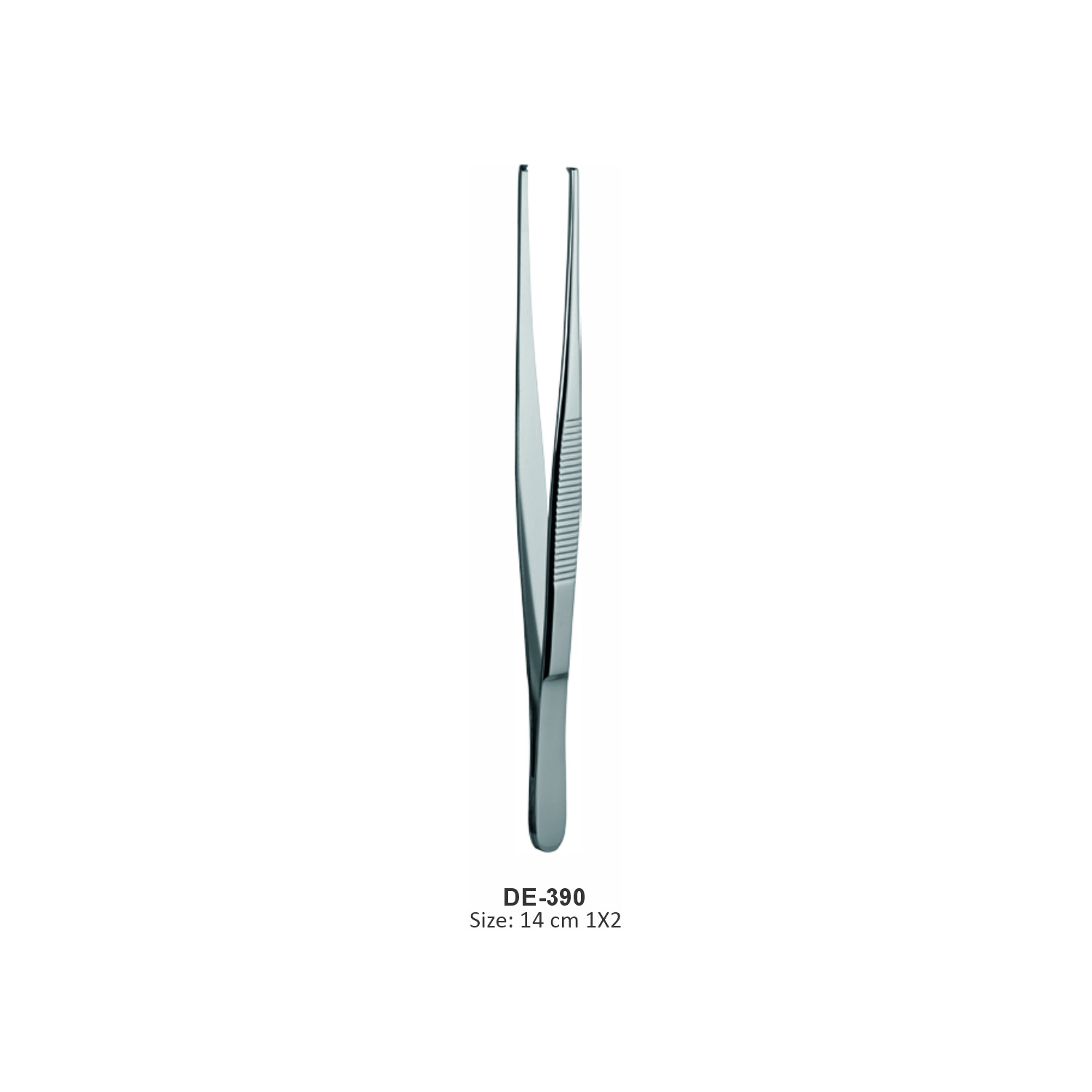Chirurgisch pincet 1x2, 14 cm