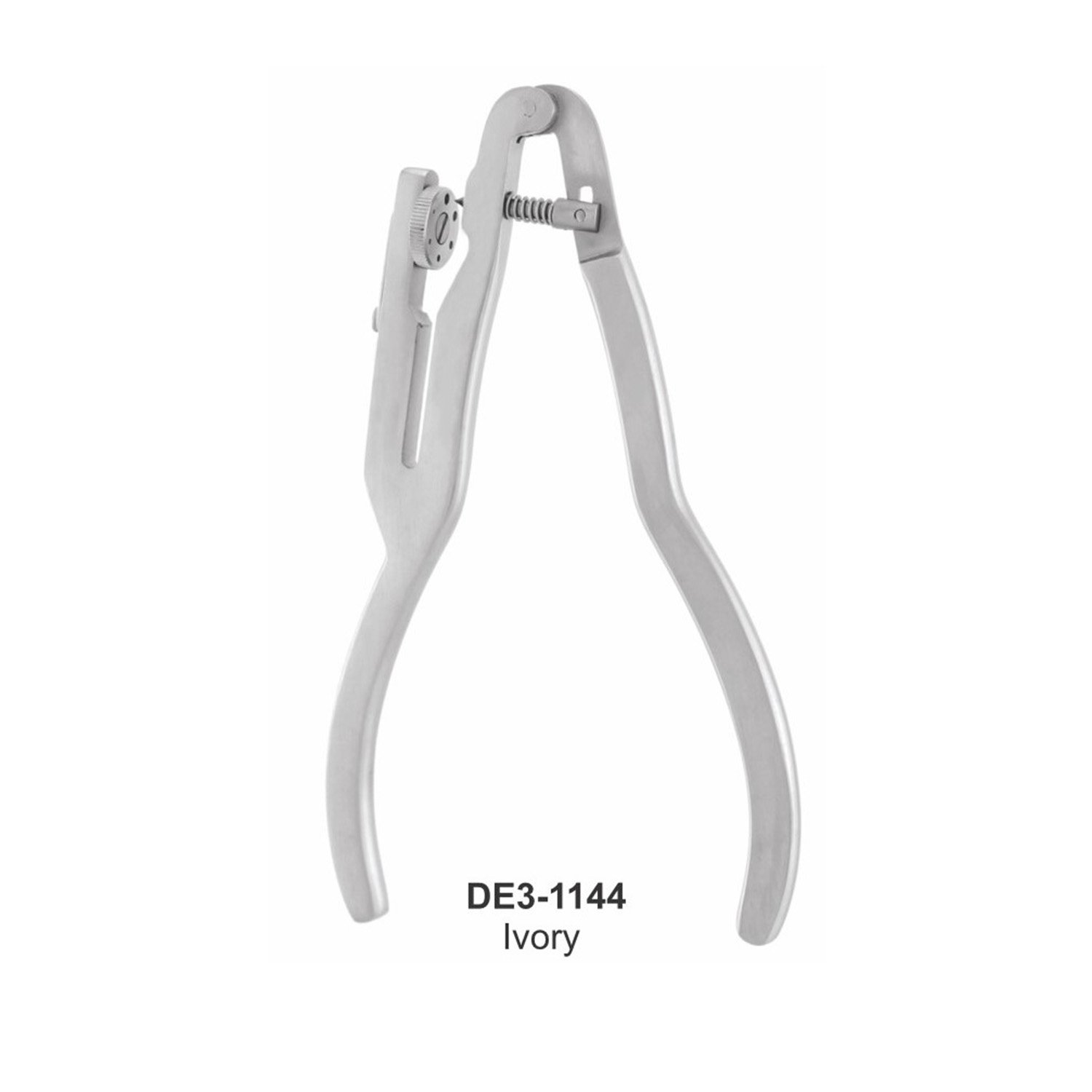 Cofferdamponstang Ivory