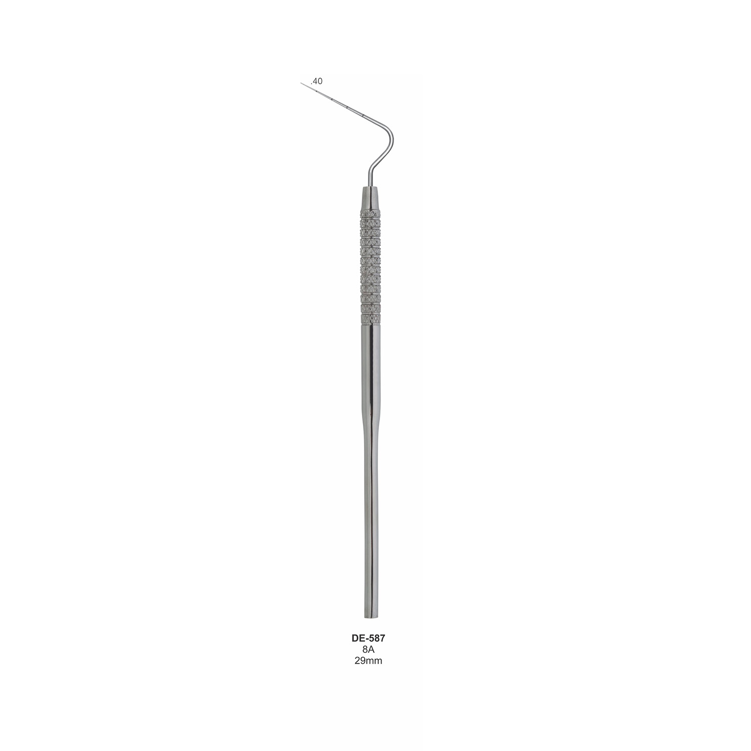 Endodontische sonde anterieur 8A, 29 mm