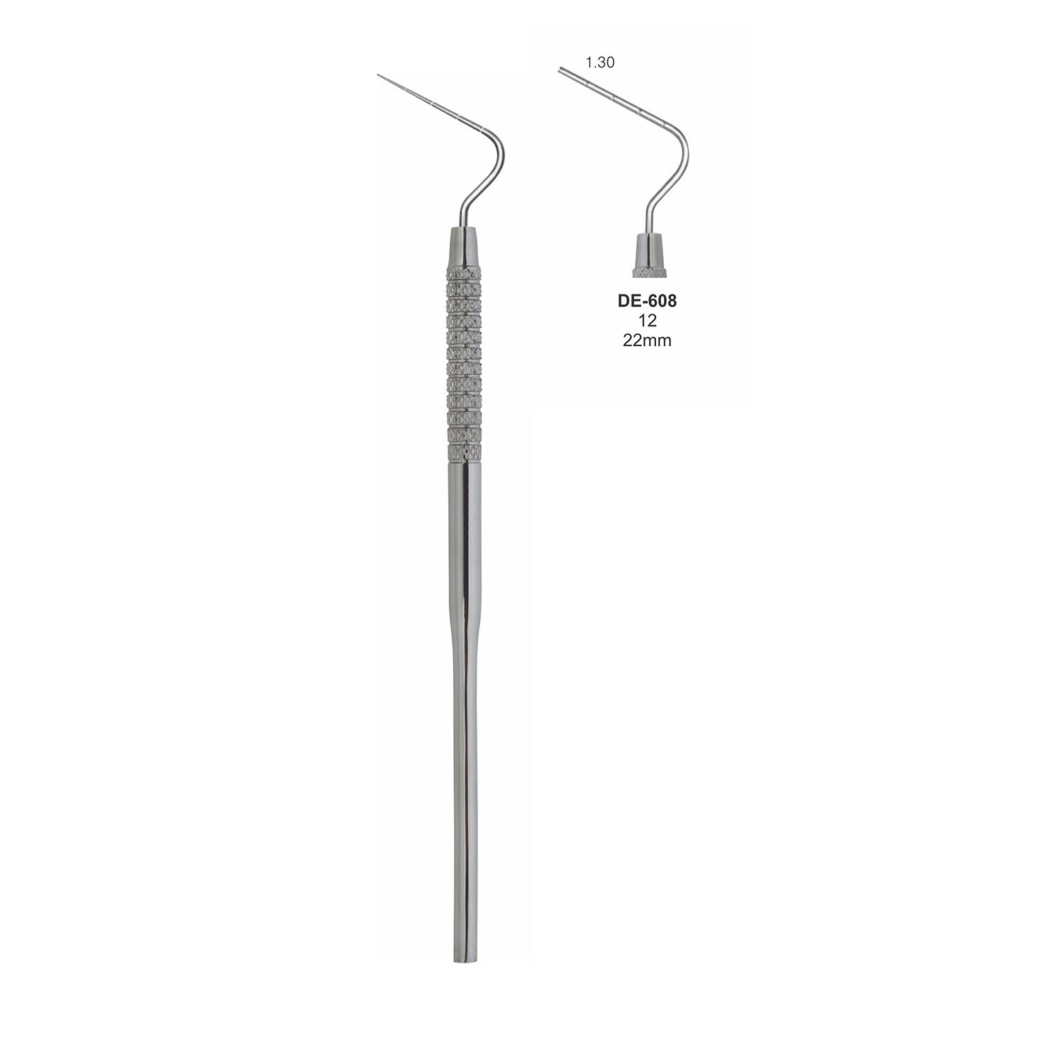 Endodontische sonde posterieur 12, 22 mm
