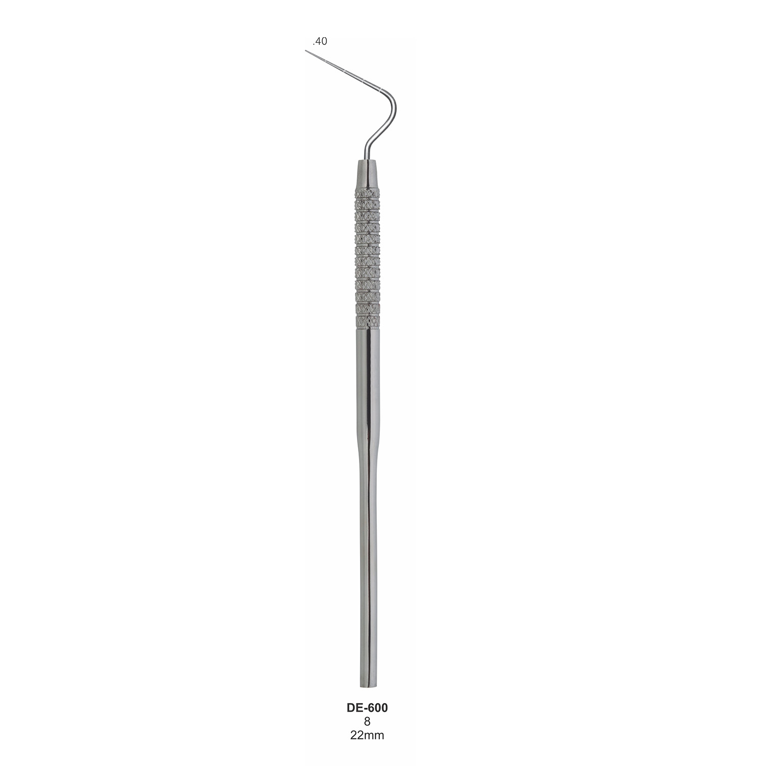 Endodontische sonde posterieur 8, 22 mm