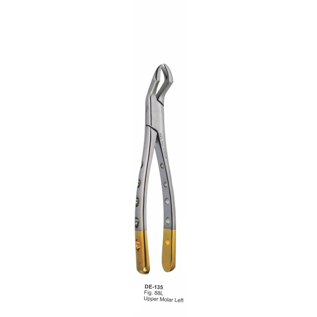 Extractietang molaren boven, links, fig. 88L
