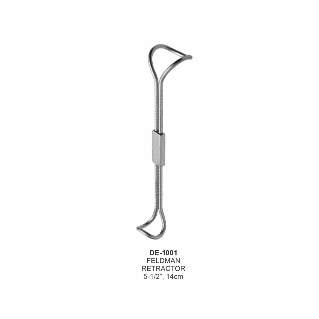 Feldman-wondhaak 14 cm