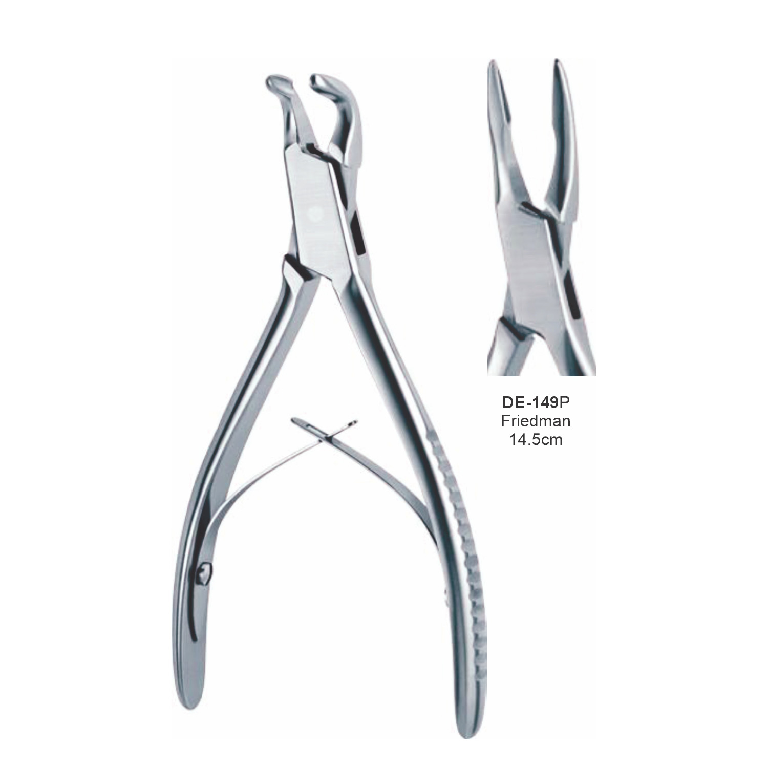 Friedman-botknabbeltang 14,5 cm