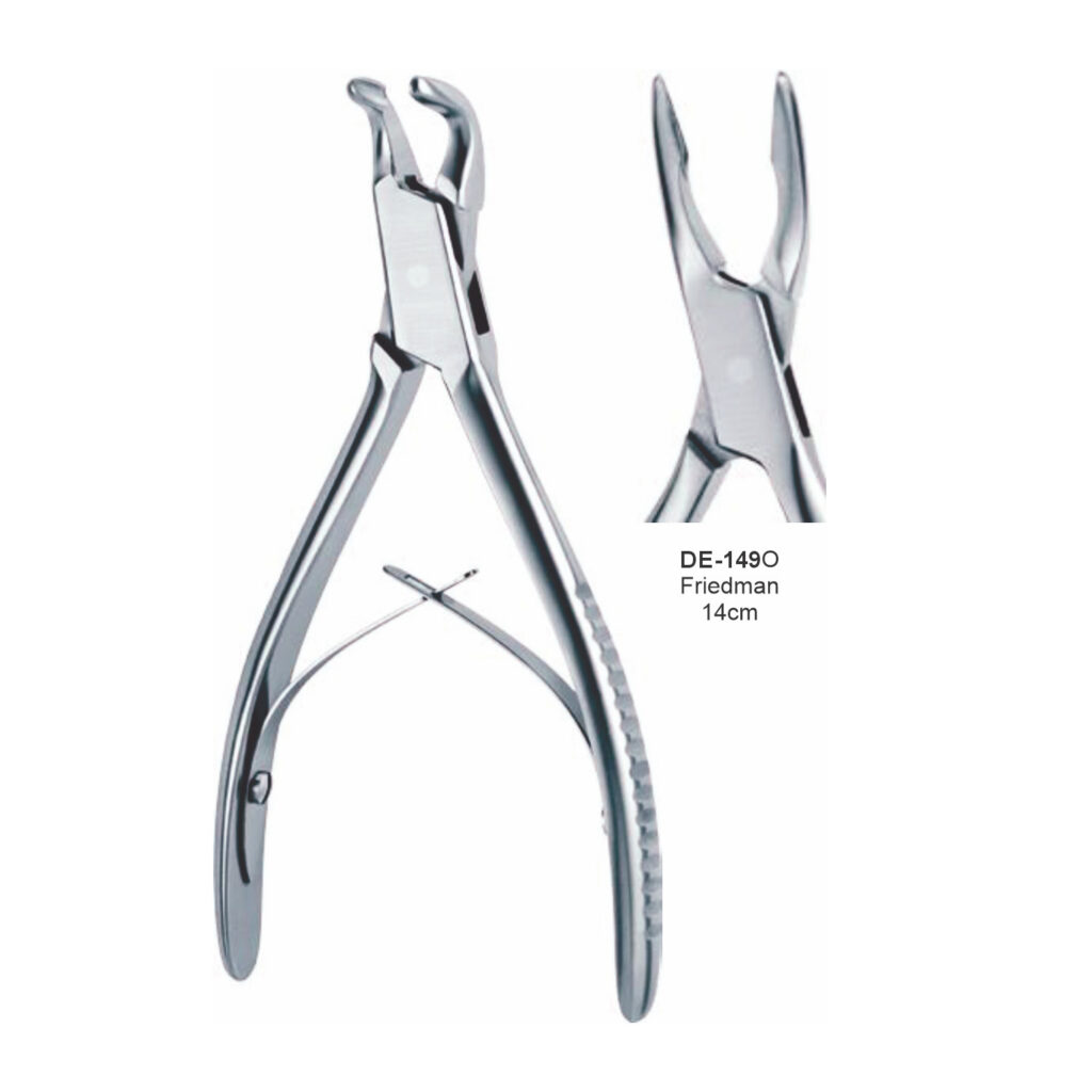 Friedman-botknabbeltang 14 cm