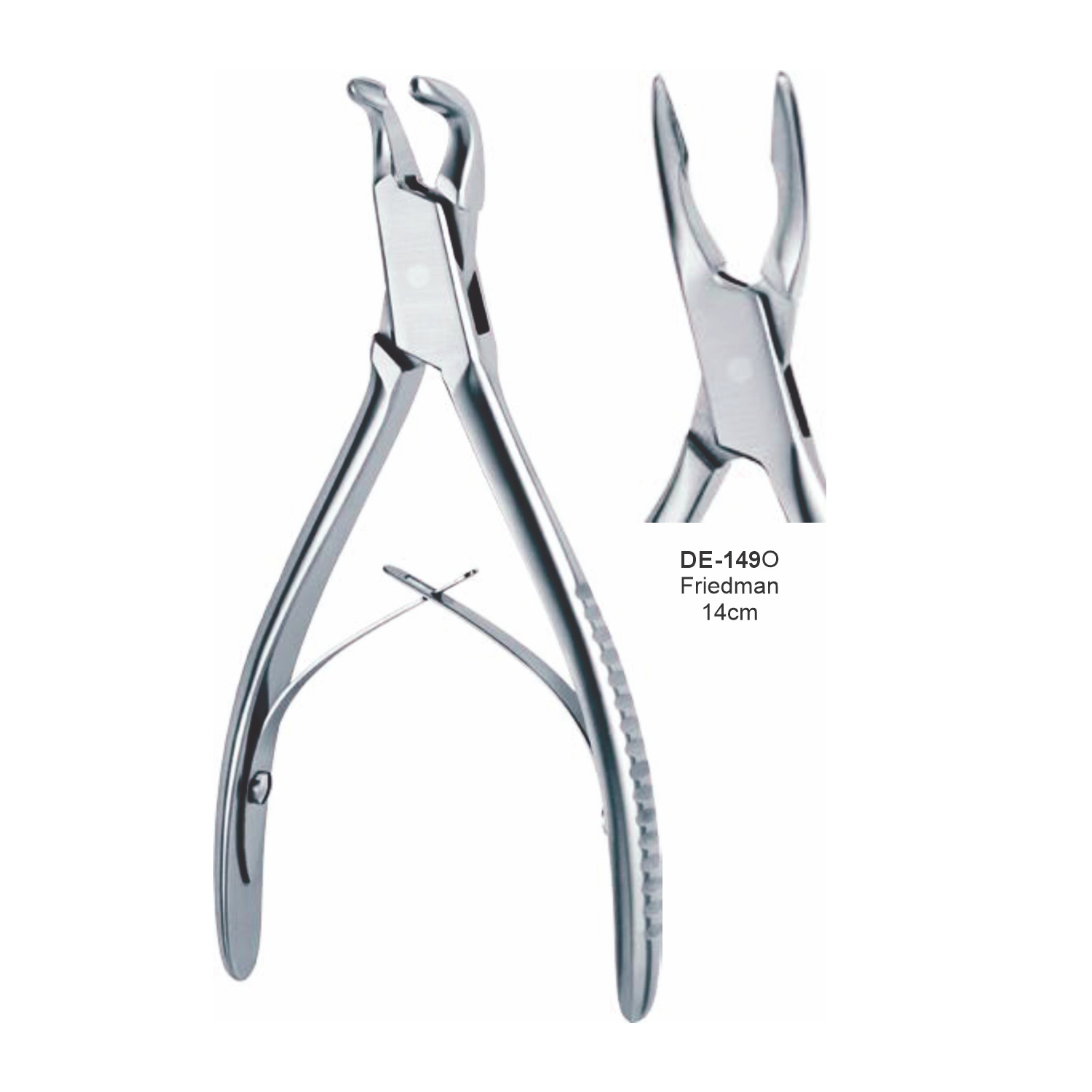 Friedman-botknabbeltang 14 cm