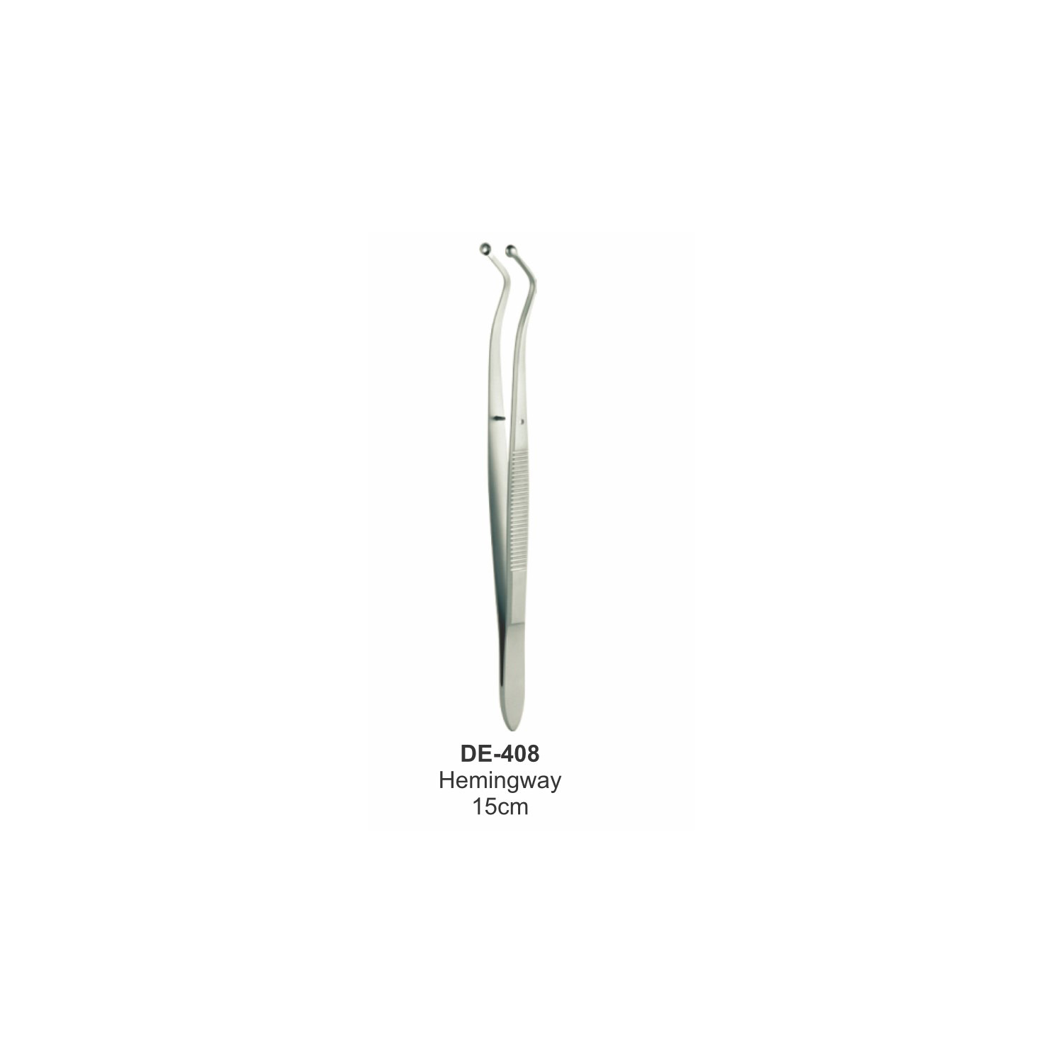 Hemingway-pincet 15 cm