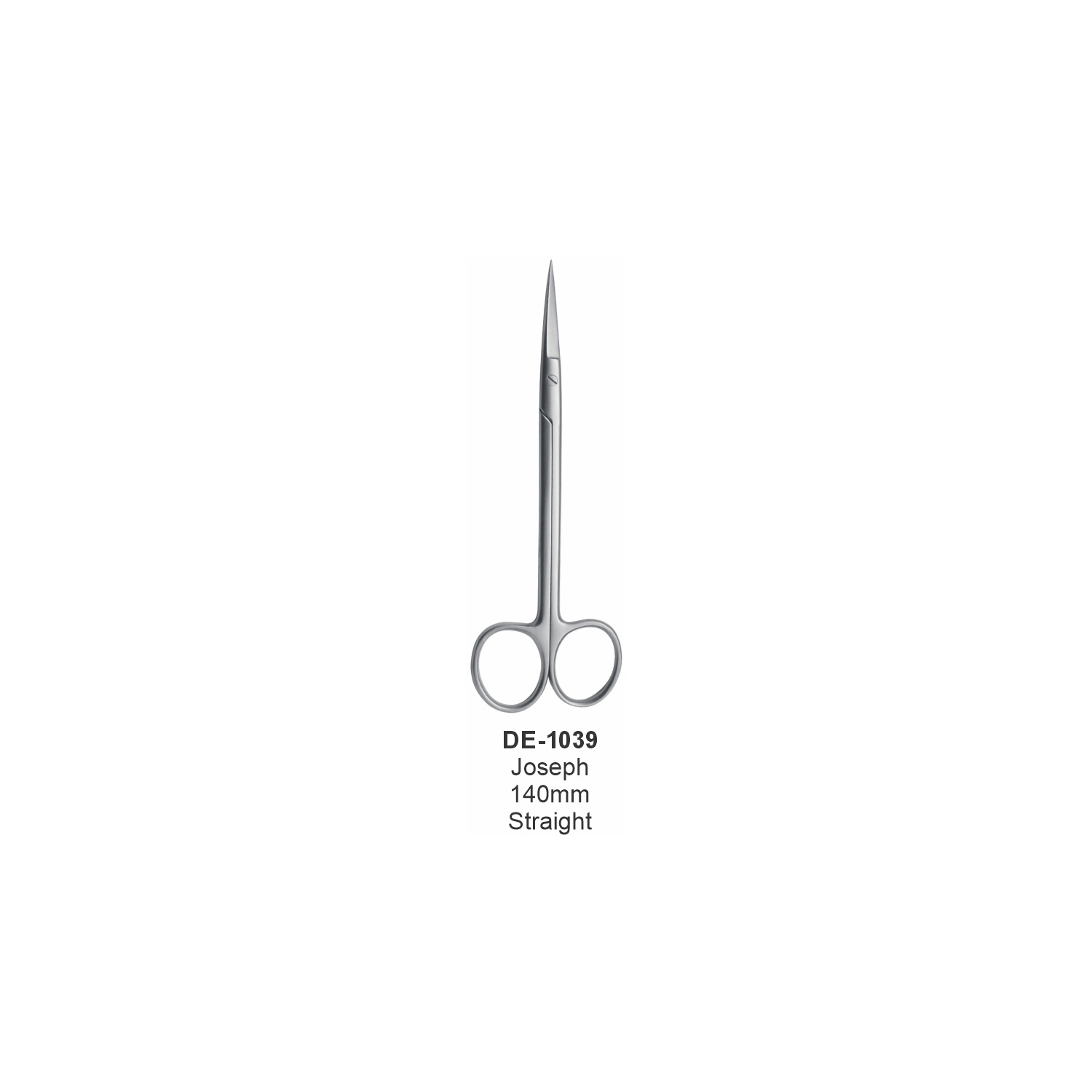 Joseph-schaar 140 mm, recht