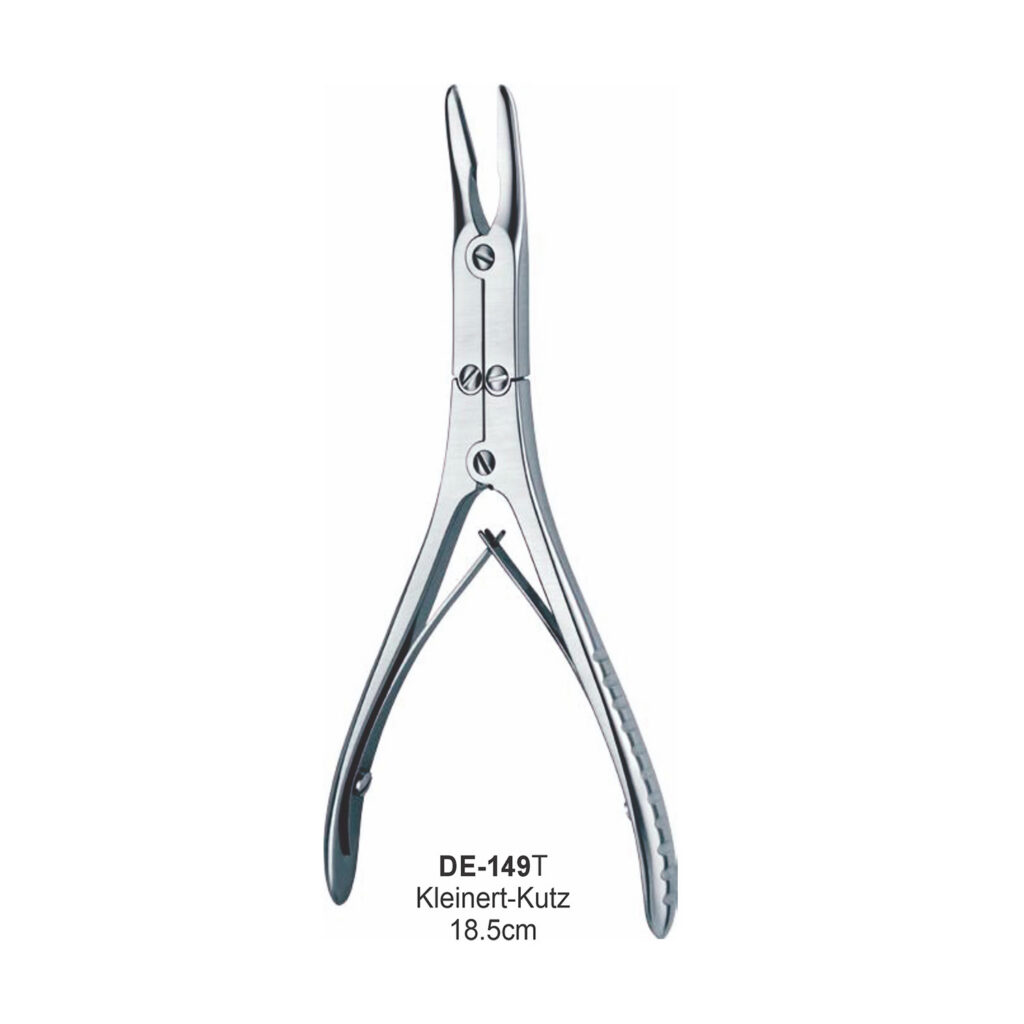 Kleinert-Kutz-botknabbeltang 18,5 cm