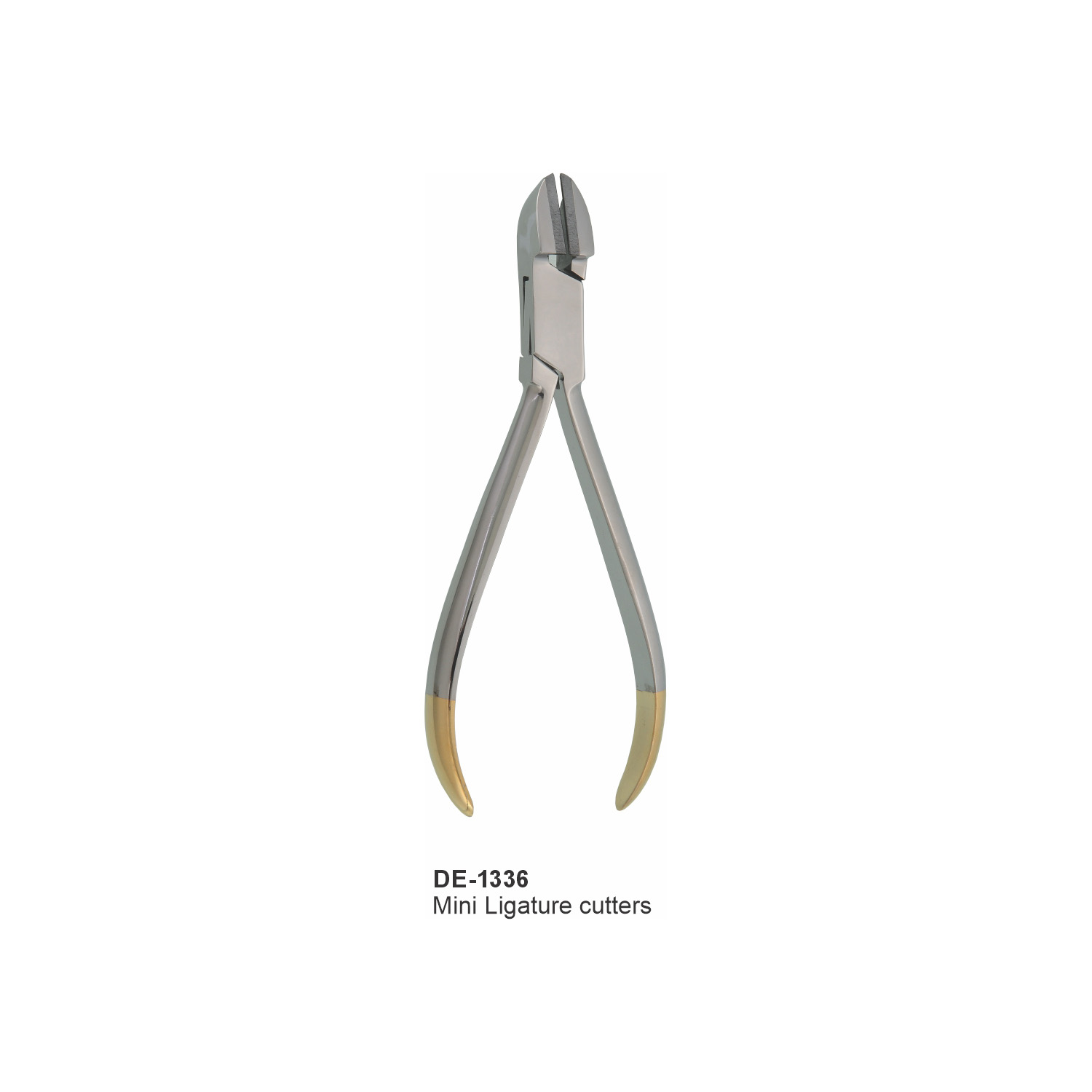 Ligatuurknipper mini, hardmetalen inzetstukken (TC)