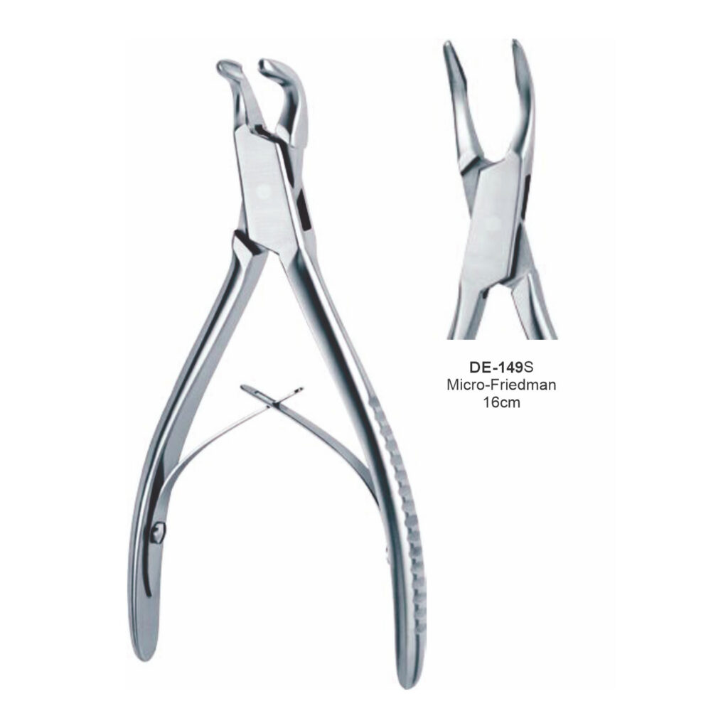 Micro-Friedman-botknabbeltang 16 cm