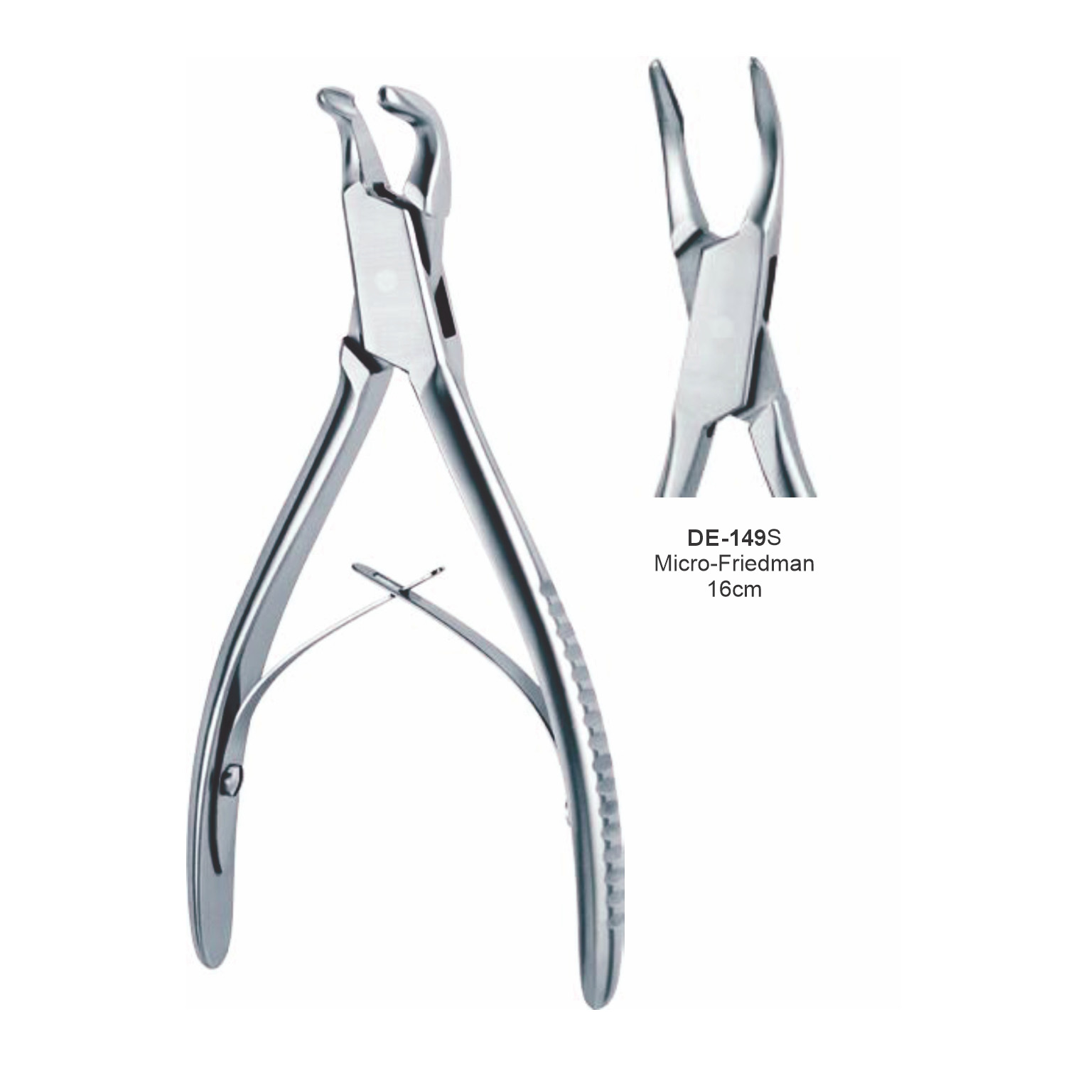 Micro-Friedman-botknabbeltang 16 cm