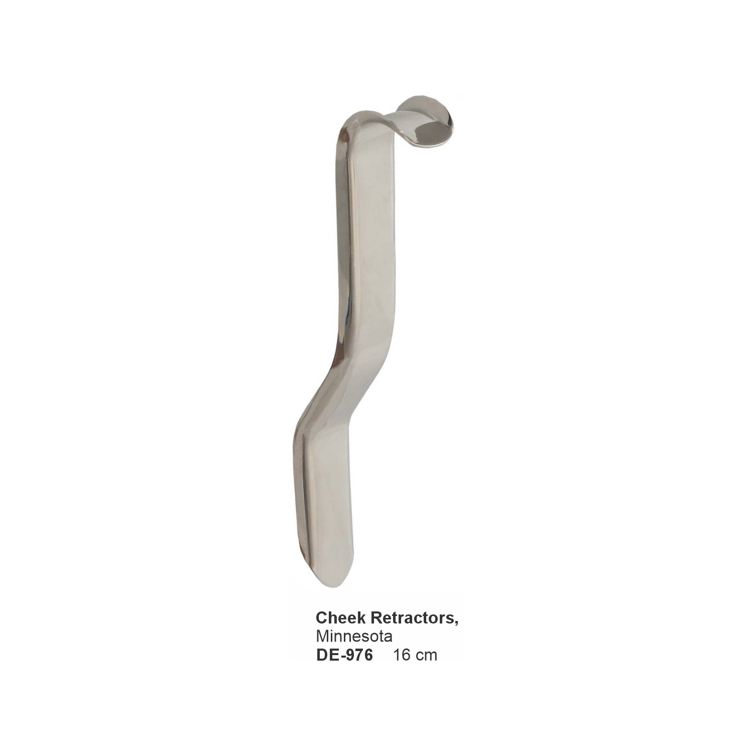 Minnesota-wanghaak 16 cm