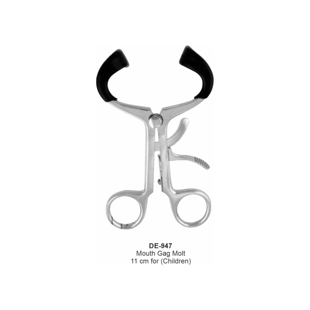 Molt-mondsperder 11 cm voor kinderen