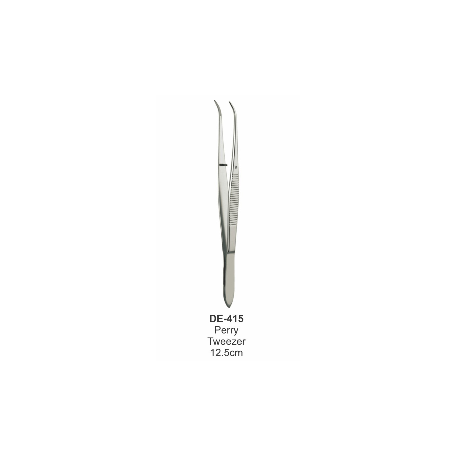 Perry-pincet 12,5 cm