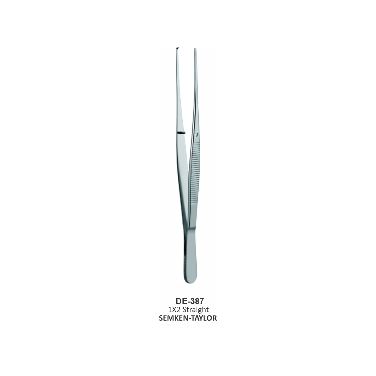 Semken-Taylor-pincet 1x2, recht