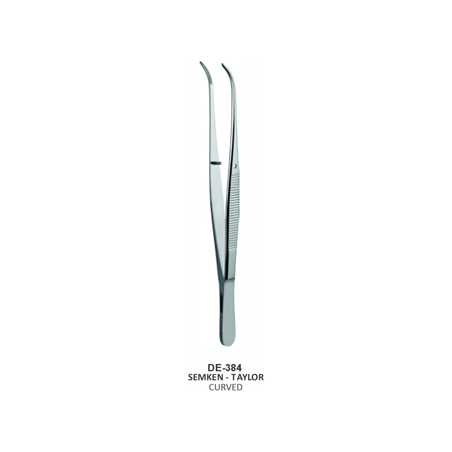Semken-Taylor-pincet, gebogen
