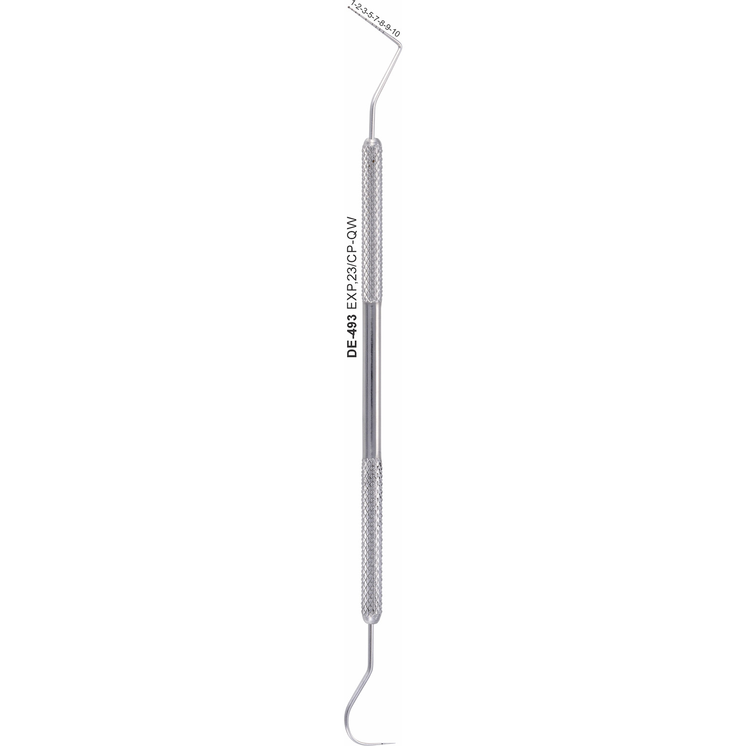 Sonde dubbelzijdig 23/CP-QW