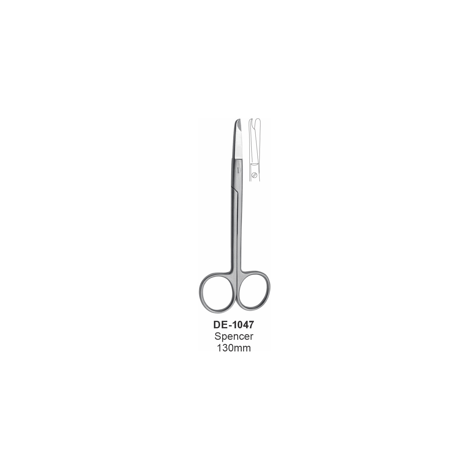 Spencer-schaar 130 mm
