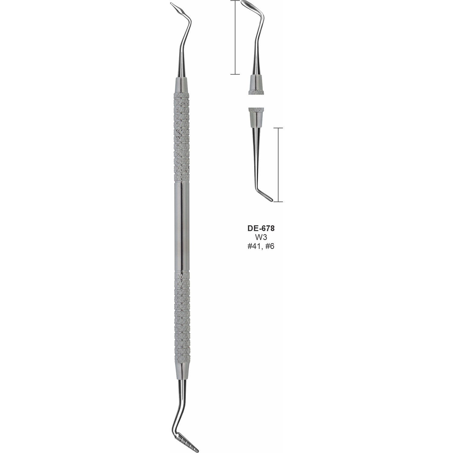 Universeel vulinstrument W3, #41, #6