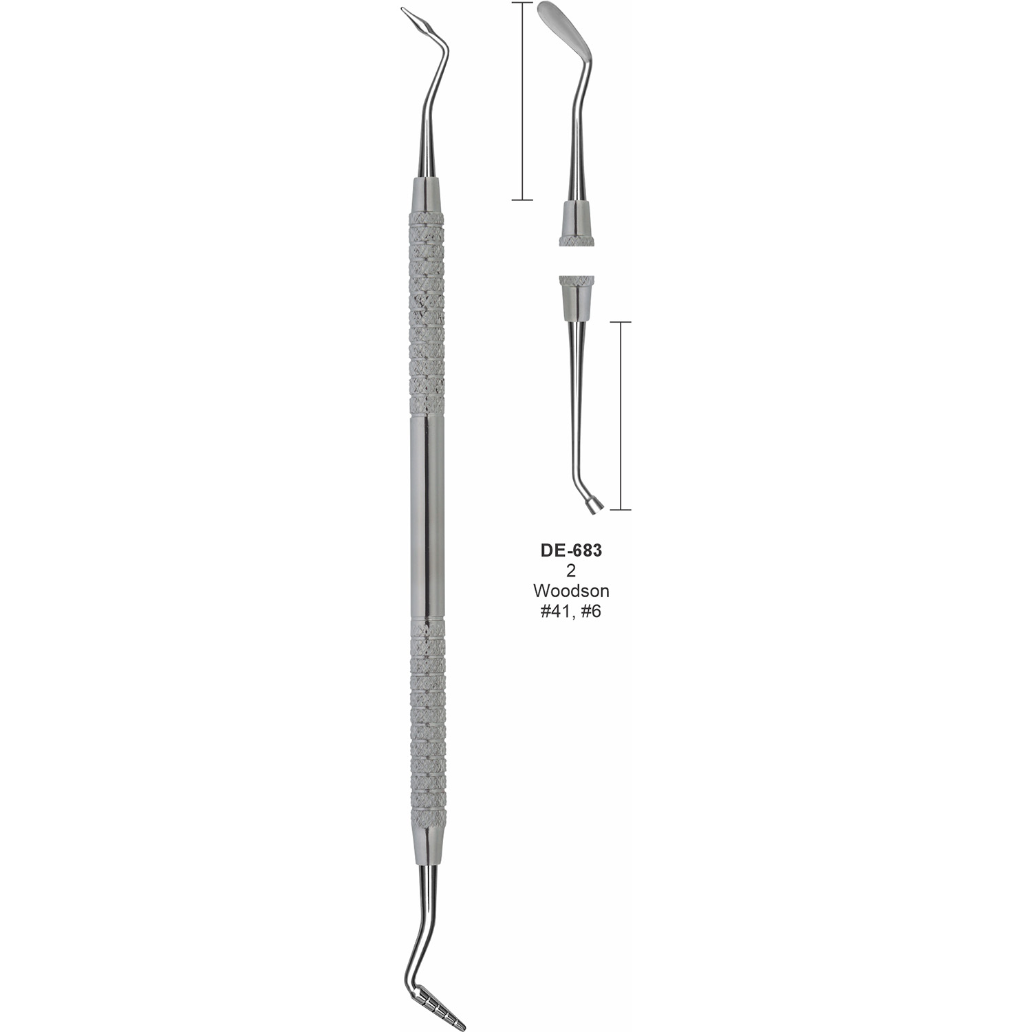 Universeel vulinstrument Woodson 2, #41, #6