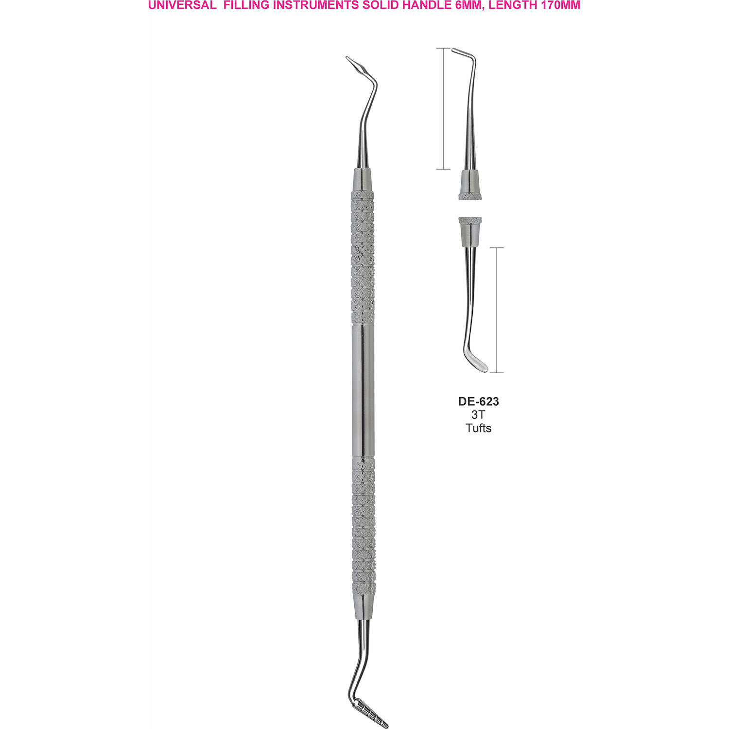 Vulinstrument Tufts 3T