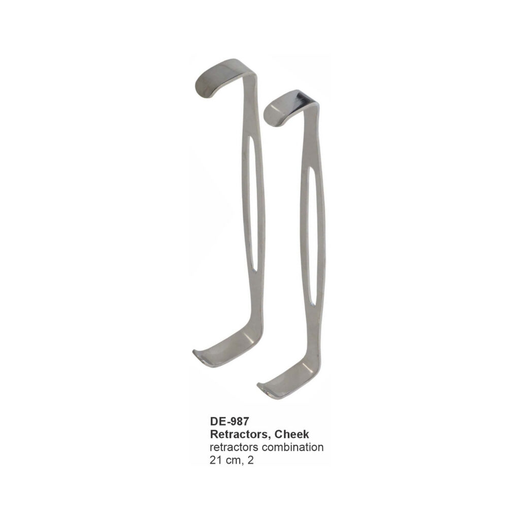 Wanghaken combinatieset 21 cm, 2 stuks